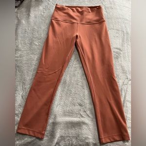 Lululemon Wunder Train High-Rise Crop 23” Size:6